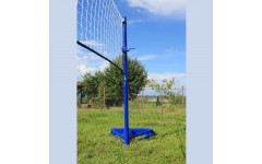 Стойки волейбольные мобильные с противовесами, 160 кг, АТ113