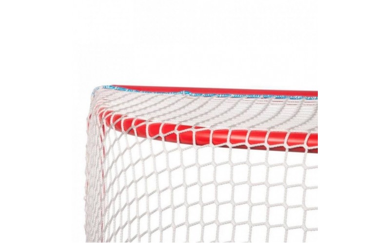 Сетка для хоккейных ворот, профессиональная, полиамидная нить 5.0 мм АТ595