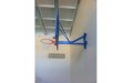 Ферма баскетбольная настенная вынос 1,2 м, крепление через кольцо АТ454