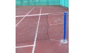 Сетка для большого тенниса нить 2,6 мм, черная, без троса АТ247