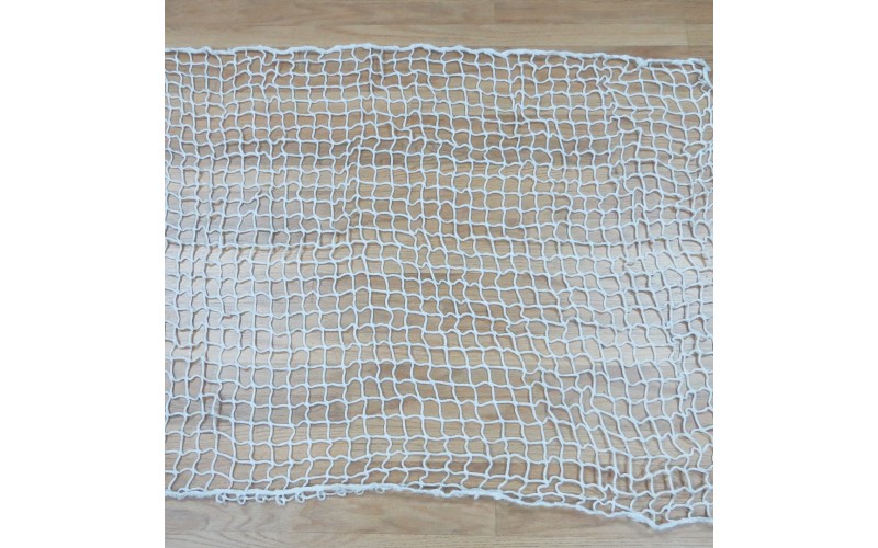 Сетка гашения для хоккейных ворот, нить 4.0 мм, ячейка 40х40 мм АТ292