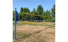 Сетка для пляжного волейбола нить 3 мм матчевая АТ121