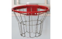 Сетка баскетбольная металлическая антивандальная АТ132