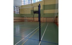 Сетка волейбольная нить 4 мм с мет. тросом игровая АТ117
