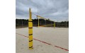 Стойки для пляжного волейбола/тенниса с удлинёнными стаканами АТ615