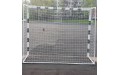 Сетка для мини-футбольных ворот, нить 4,0 мм, ячейка 100х100 мм, белая АТ198