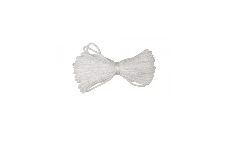 Шнур полипропиленовый для крепления сетки, нить 4 мм, длина 20 м, АТ203