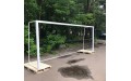 Ворота футбольные 5х2 м, тренировочные, мобильные АТ568