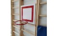 Щит баскетбольный навесной 50х50 см АТ636