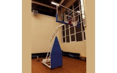 Стойка баскетбольная мобильная складная с гидравлическим механизмом, МАССОВАЯ, вынос 3,25 м АТ172