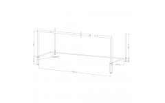 Ворота футбольные 5х2 м ТИП 1, Сертификат ГОСТ, на стаканах АТ225