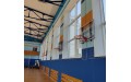 Щит баскетбольный тренировочный 1200x900 мм, оргстекло 10 мм, с креплением к стене АТ573