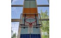 Щит баскетбольный тренировочный 1200x900 мм, оргстекло 10 мм, с креплением к стене АТ573