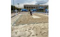 Сетка для пляжного волейбола, нить 5 мм, профессиональная, АТ6053
