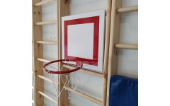 Щит баскетбольный навесной 60х60 см АТ637