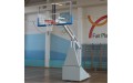 Стойка баскетбольная мобильная складная с гидравлическим механизмом, ИГРОВАЯ, вынос 1,6 м АТ169