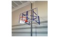 Щит баскетбольный игровой 1800x1050 мм, поликарбонат 10 мм, с основанием АТ160