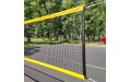 Сетка для пляжного тенниса, волейбола, нить 3 мм, профессиональная, АТ6054