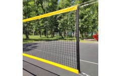 Сетка для пляжного тенниса, волейбола, нить 3 мм, профессиональная, АТ6054