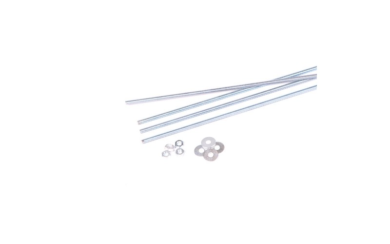 Комплект креплений для установки ворот на грунтовых площадках АТ188