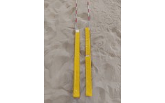Карманы для волейбольных антенн, желтые, АТ617
