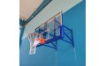 Щит баскетбольный игровой 1800x1050 мм, поликарбонат 15 мм, с основанием АТ455