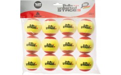 Мячи Unlimited Stage 3 (Red) 12 мячей упаковка