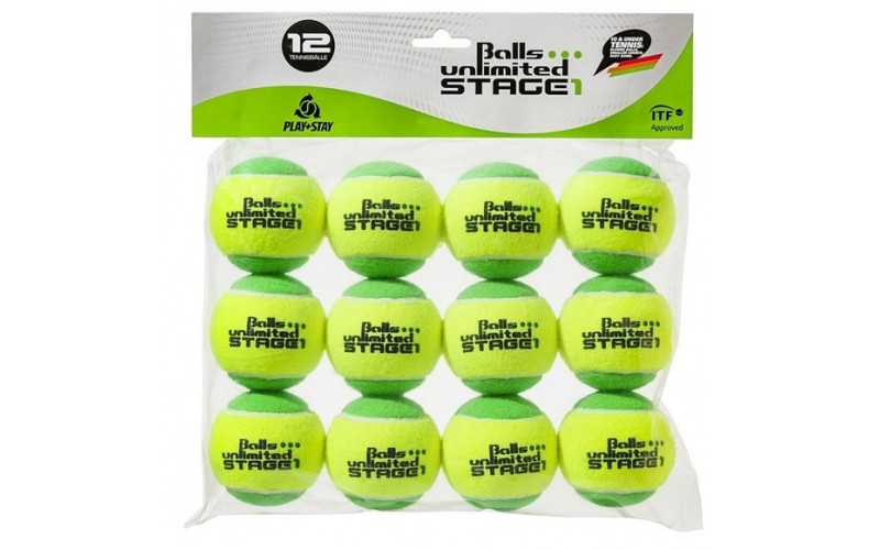 Мячи Unlimited Stage (Green) 1 - 12 мячей