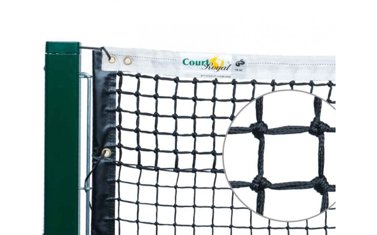 Купить сетку для тенниса. Сетка для корта z-Sport (толщина нити 3.5 мм с двойным плетением). Сетка для большого тенниса. Разборная сетка для большого тенниса. Теннисный корт сетка.