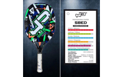 HP SBED. Профессиональная ракетка для пляжного тенниса