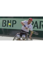 Соревнования по теннису на инвалидных колясках в Португалии
