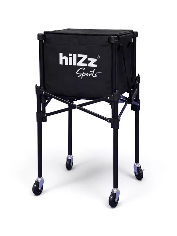 HILZZ Sports Корзина для мячей hilZz Sports — чёрный