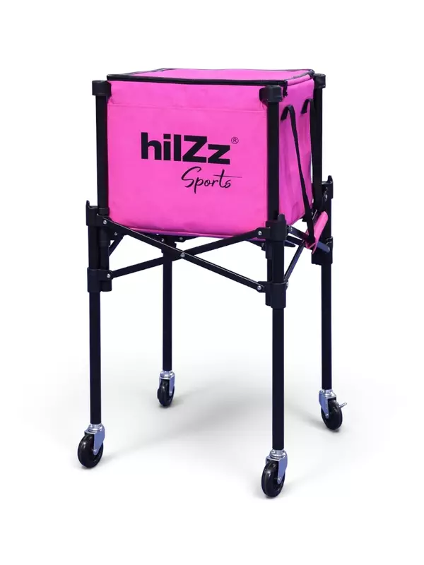 HILZZ Sports Корзина для мячей hilZz Sports — розовый