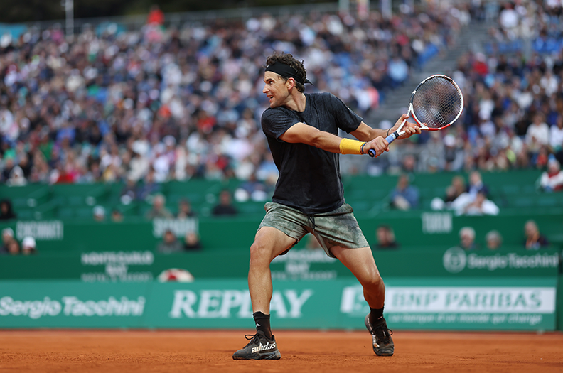 Доминик Тим · Babolat Pure Strike