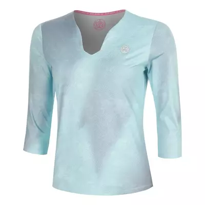 Bidi Badu Футболка женская c длинным рукавом Freeze Out V-Neck